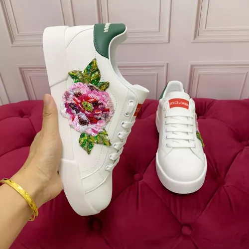 Replica Dolce & Gabbana D&G Casual Shoes For Women #1340303 $122.00 USD for Wholesale