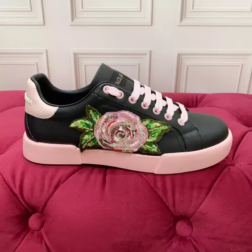 Replica Dolce & Gabbana D&G Casual Shoes For Women #1340305 $122.00 USD for Wholesale