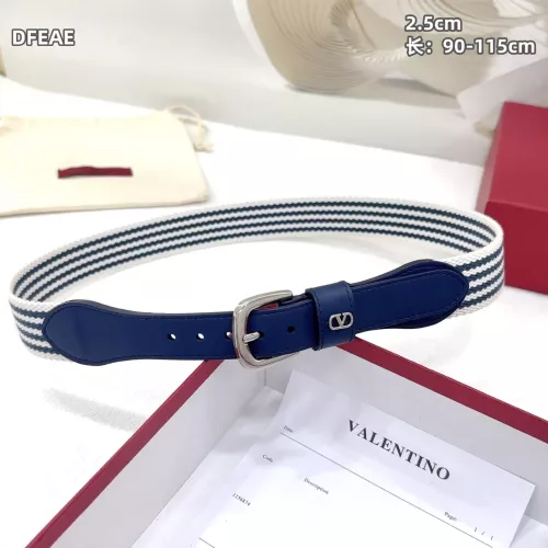 Replica Valentino AAA Quality Belts In 2.5cm For Women #1340310 $64.00 USD for Wholesale