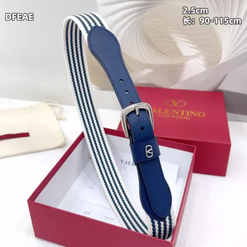 Replica Valentino AAA Quality Belts In 2.5cm For Women #1340310 $64.00 USD for Wholesale