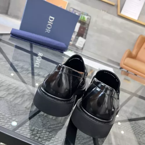 Replica Christian Dior Leather Shoes For Men #1340314 $132.00 USD for Wholesale