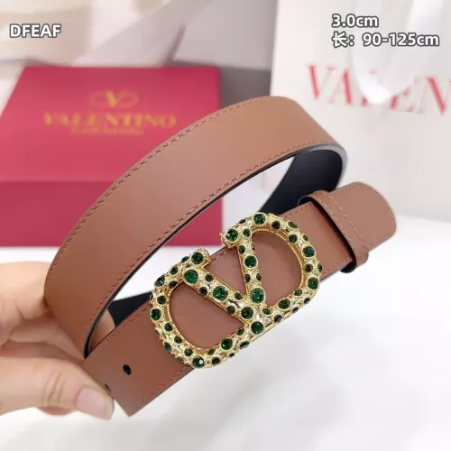 Valentino AAA Quality Belts In 3.0cm For Unisex #1340328