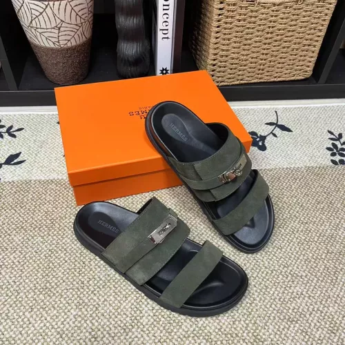 Hermes Slippers For Men #1340332
