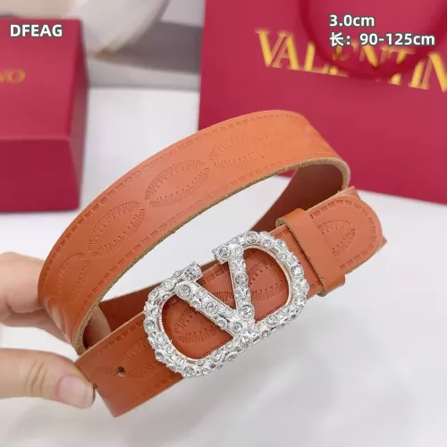 Valentino AAA Quality Belts In 3.0cm For Unisex #1340339