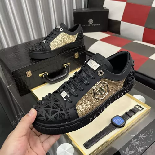 Philipp Plein PP Casual Shoes For Men #1340342 $80.00 USD, Wholesale Replica Philipp Plein PP Casual Shoes