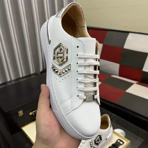 Replica Philipp Plein PP Casual Shoes For Men #1340349 $88.00 USD for Wholesale