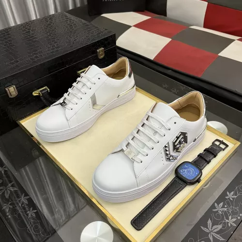 Replica Philipp Plein PP Casual Shoes For Men #1340349 $88.00 USD for Wholesale