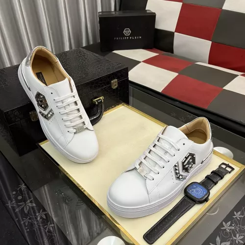 Replica Philipp Plein PP Casual Shoes For Men #1340349 $88.00 USD for Wholesale