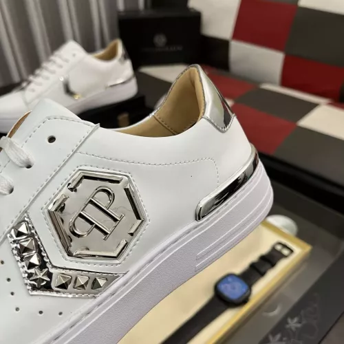 Replica Philipp Plein PP Casual Shoes For Men #1340349 $88.00 USD for Wholesale