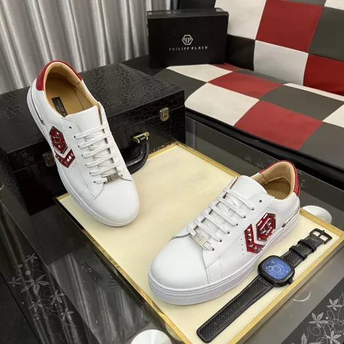 Replica Philipp Plein PP Casual Shoes For Men #1340350 $88.00 USD for Wholesale