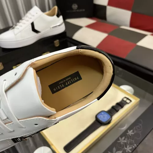 Replica Philipp Plein PP Casual Shoes For Men #1340351 $88.00 USD for Wholesale