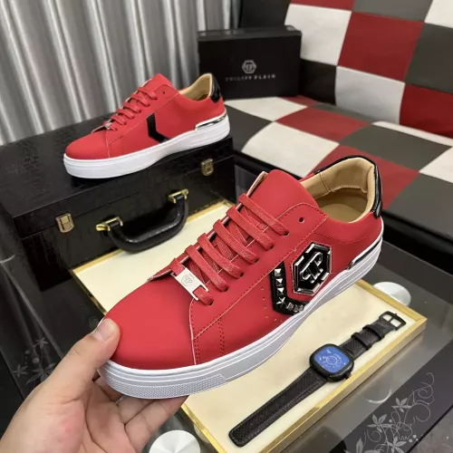 Philipp Plein PP Casual Shoes For Men #1340352 $88.00 USD, Wholesale Replica Philipp Plein PP Casual Shoes