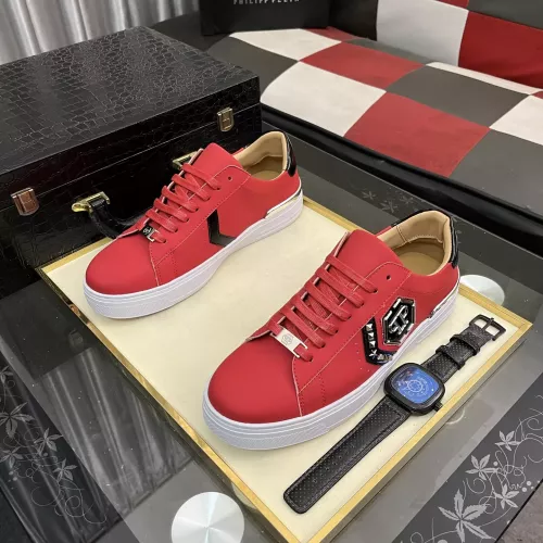 Replica Philipp Plein PP Casual Shoes For Men #1340352 $88.00 USD for Wholesale