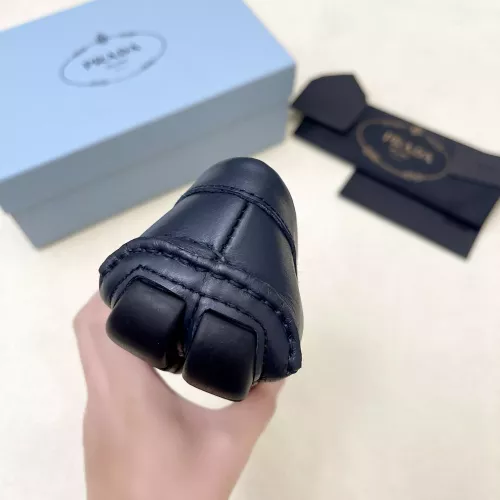 Replica Prada Leather Shoes For Men #1340355 $125.00 USD for Wholesale