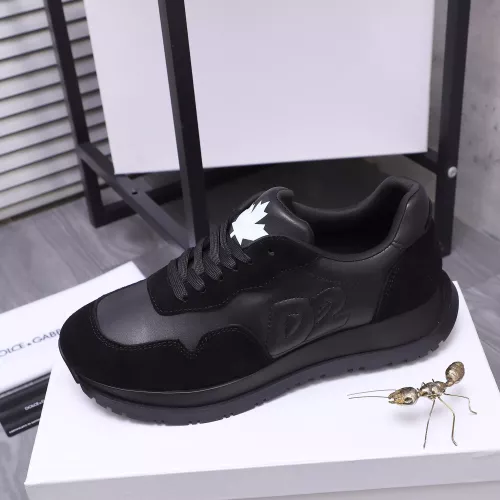 Replica Dsquared Casual Shoes For Men #1340363 $96.00 USD for Wholesale