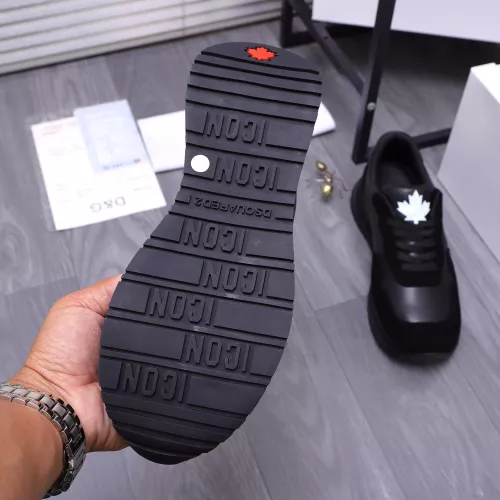Replica Dsquared Casual Shoes For Men #1340363 $96.00 USD for Wholesale
