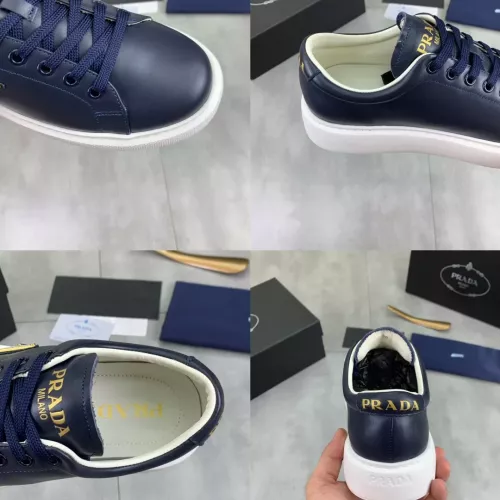 Replica Prada Casual Shoes For Men #1340365 $125.00 USD for Wholesale