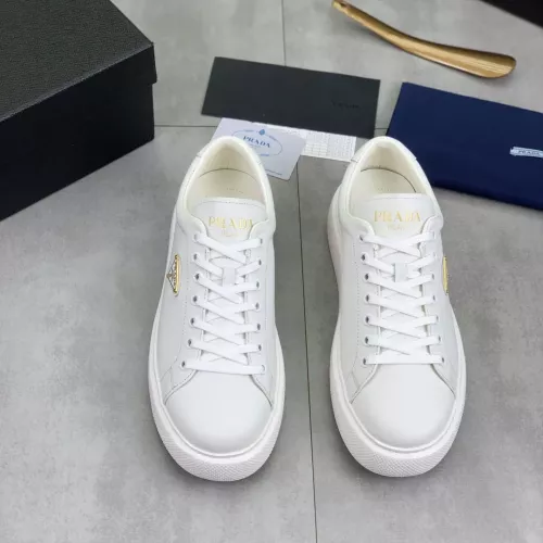 Replica Prada Casual Shoes For Men #1340368 $125.00 USD for Wholesale
