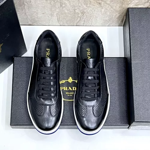 Replica Prada Casual Shoes For Men #1340371 $112.00 USD for Wholesale