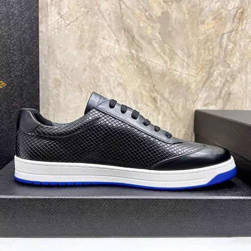 Replica Prada Casual Shoes For Men #1340371 $112.00 USD for Wholesale