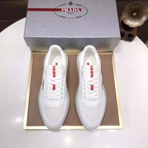 Replica Prada Casual Shoes For Men #1340372 $112.00 USD for Wholesale