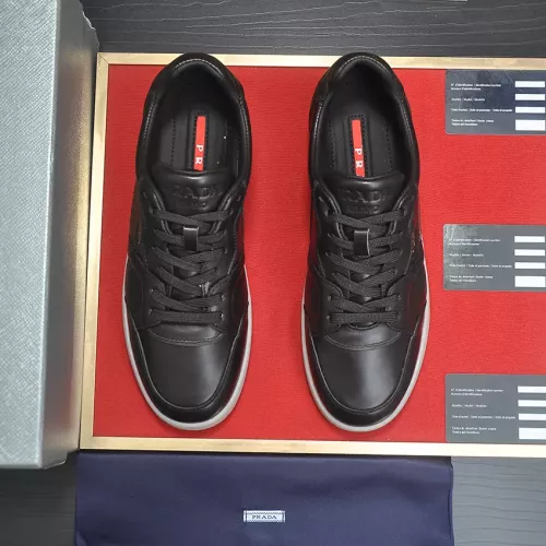 Replica Prada Casual Shoes For Men #1340375 $105.00 USD for Wholesale