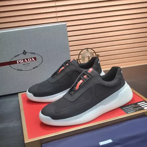 Prada Casual Shoes For Men #1340378