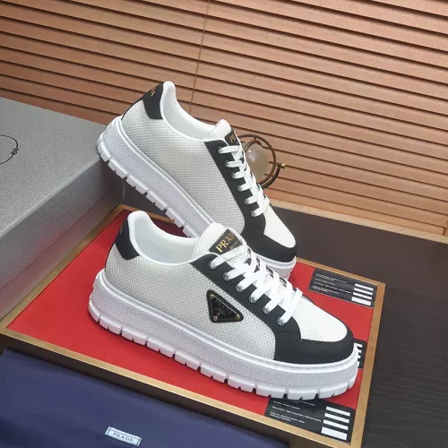 Replica Prada Casual Shoes For Men #1340379 $105.00 USD for Wholesale