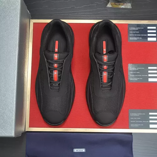Replica Prada Casual Shoes For Men #1340383 $112.00 USD for Wholesale