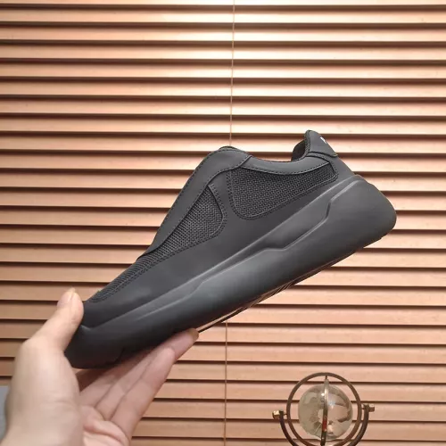 Replica Prada Casual Shoes For Men #1340383 $112.00 USD for Wholesale