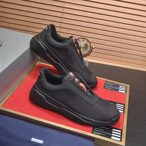 Replica Prada Casual Shoes For Men #1340383 $112.00 USD for Wholesale