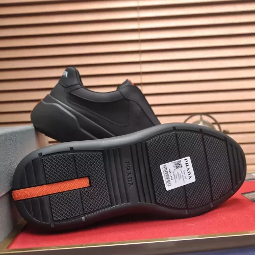 Replica Prada Casual Shoes For Men #1340383 $112.00 USD for Wholesale
