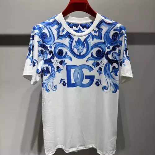 Dolce & Gabbana D&G T-Shirts Short Sleeved For Men #1340400