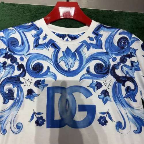 Replica Dolce & Gabbana D&G T-Shirts Short Sleeved For Men #1340400 $34.00 USD for Wholesale