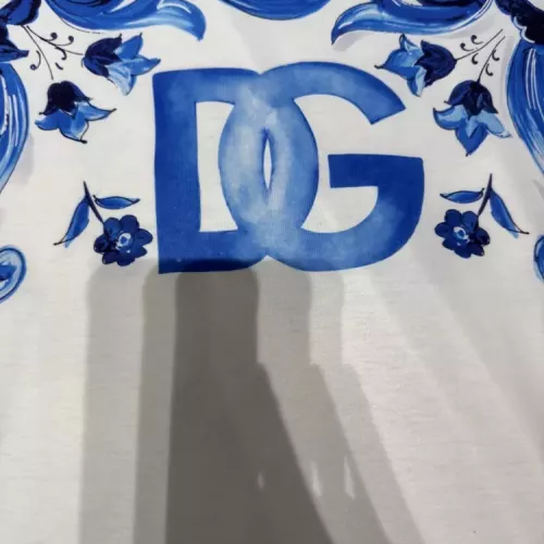 Replica Dolce & Gabbana D&G T-Shirts Short Sleeved For Men #1340400 $34.00 USD for Wholesale
