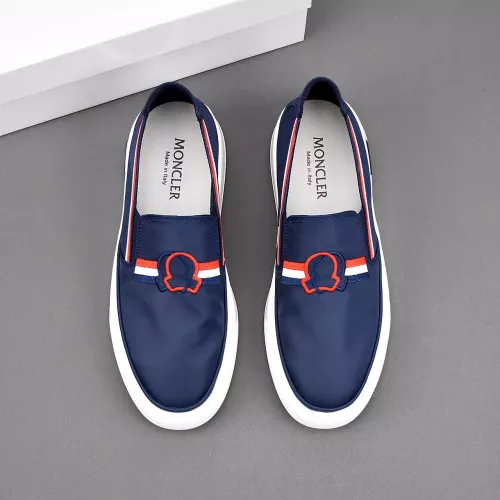 Replica Moncler Casual Shoes For Men #1340403 $80.00 USD for Wholesale