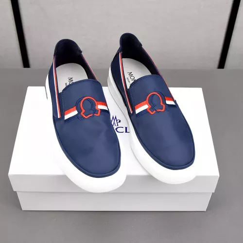Replica Moncler Casual Shoes For Men #1340403 $80.00 USD for Wholesale