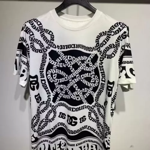 Dolce & Gabbana D&G T-Shirts Short Sleeved For Men #1340404