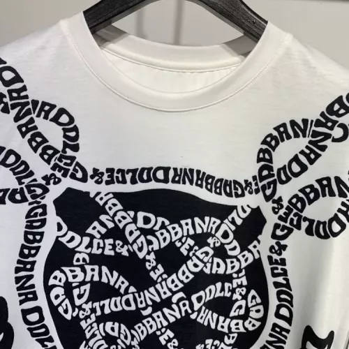 Replica Dolce & Gabbana D&G T-Shirts Short Sleeved For Men #1340404 $34.00 USD for Wholesale