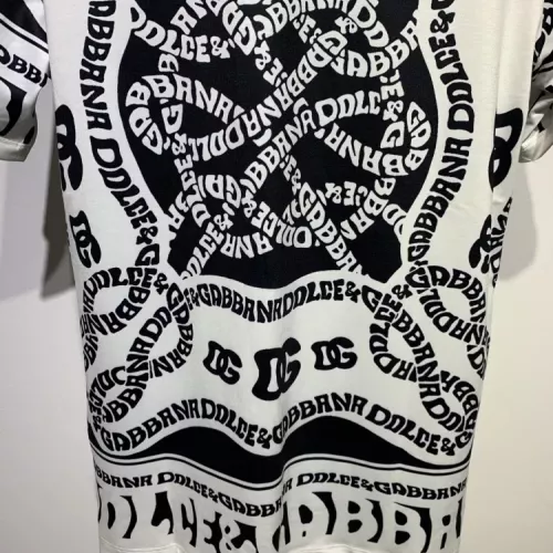 Replica Dolce & Gabbana D&G T-Shirts Short Sleeved For Men #1340404 $34.00 USD for Wholesale