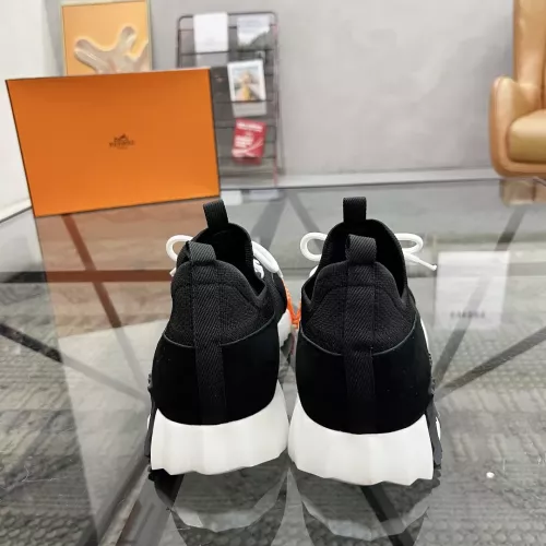 Replica Hermes Casual Shoes For Men #1340411 $76.00 USD for Wholesale