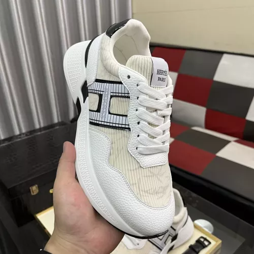Replica Hermes Casual Shoes For Men #1340413 $98.00 USD for Wholesale