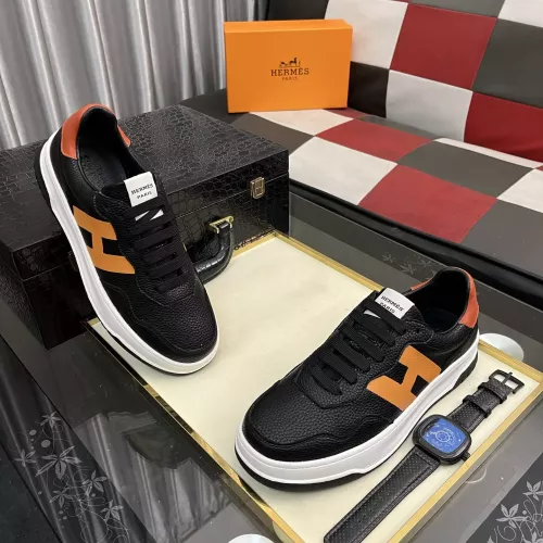 Replica Hermes Casual Shoes For Men #1340423 $76.00 USD for Wholesale