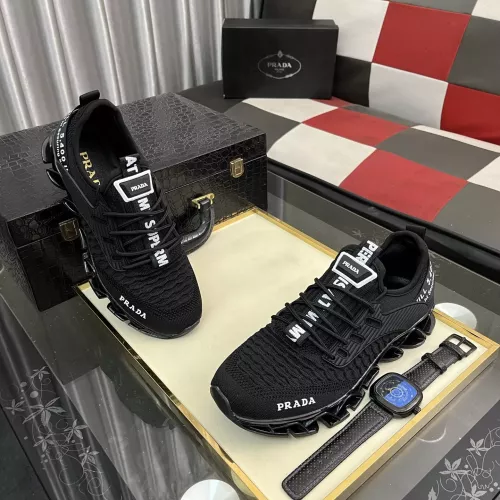 Replica Prada Casual Shoes For Men #1340425 $76.00 USD for Wholesale