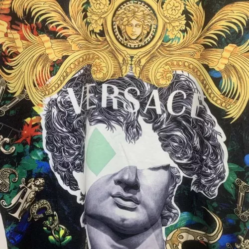 Replica Versace T-Shirts Short Sleeved For Men #1340431 $34.00 USD for Wholesale