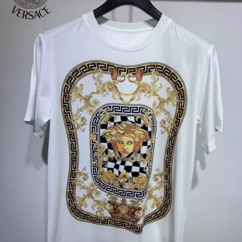 Versace T-Shirts Short Sleeved For Men #1340435