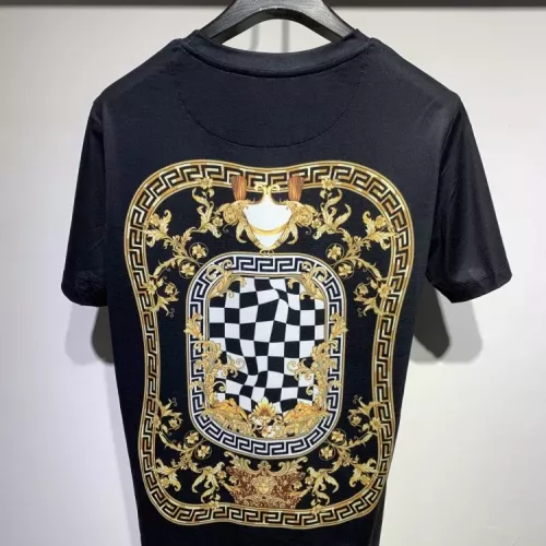 Replica Versace T-Shirts Short Sleeved For Men #1340436 $34.00 USD for Wholesale