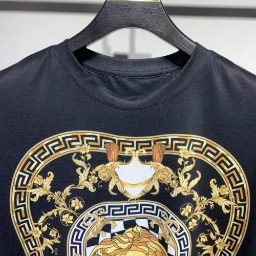 Replica Versace T-Shirts Short Sleeved For Men #1340436 $34.00 USD for Wholesale