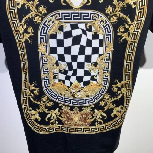 Replica Versace T-Shirts Short Sleeved For Men #1340436 $34.00 USD for Wholesale