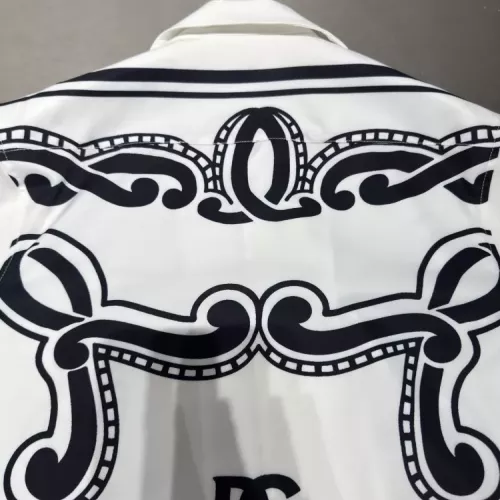 Replica Dolce & Gabbana D&G Shirts Short Sleeved For Men #1340445 $40.00 USD for Wholesale